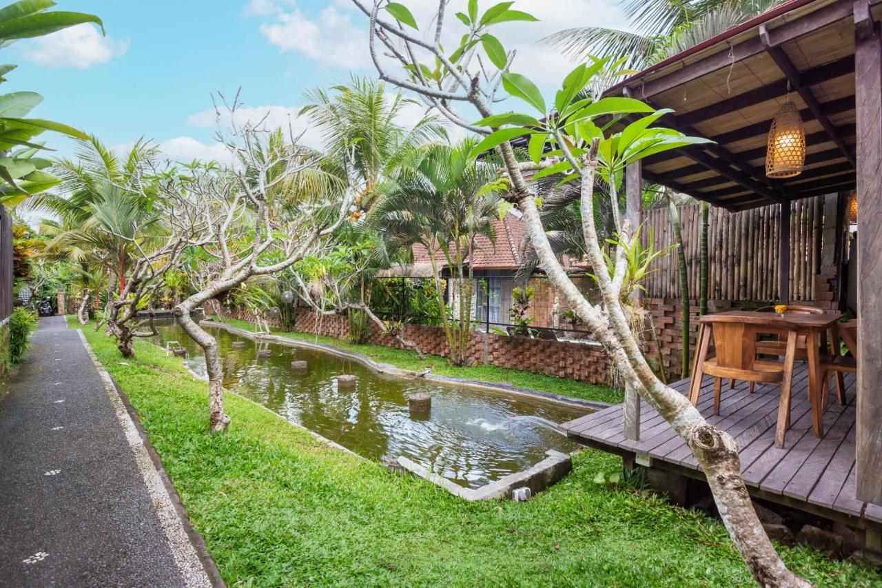 Bije Suite Villa Ubud Exteriér fotografie