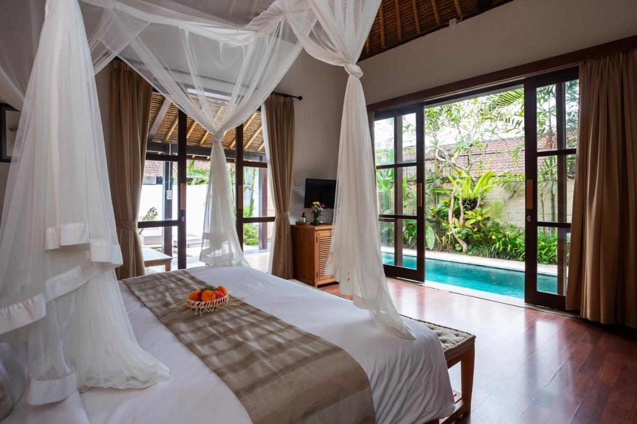 Bije Suite Villa Ubud Exteriér fotografie