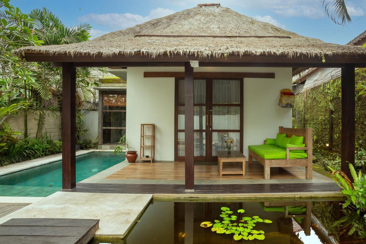 Bije Suite Villa Ubud Exteriér fotografie