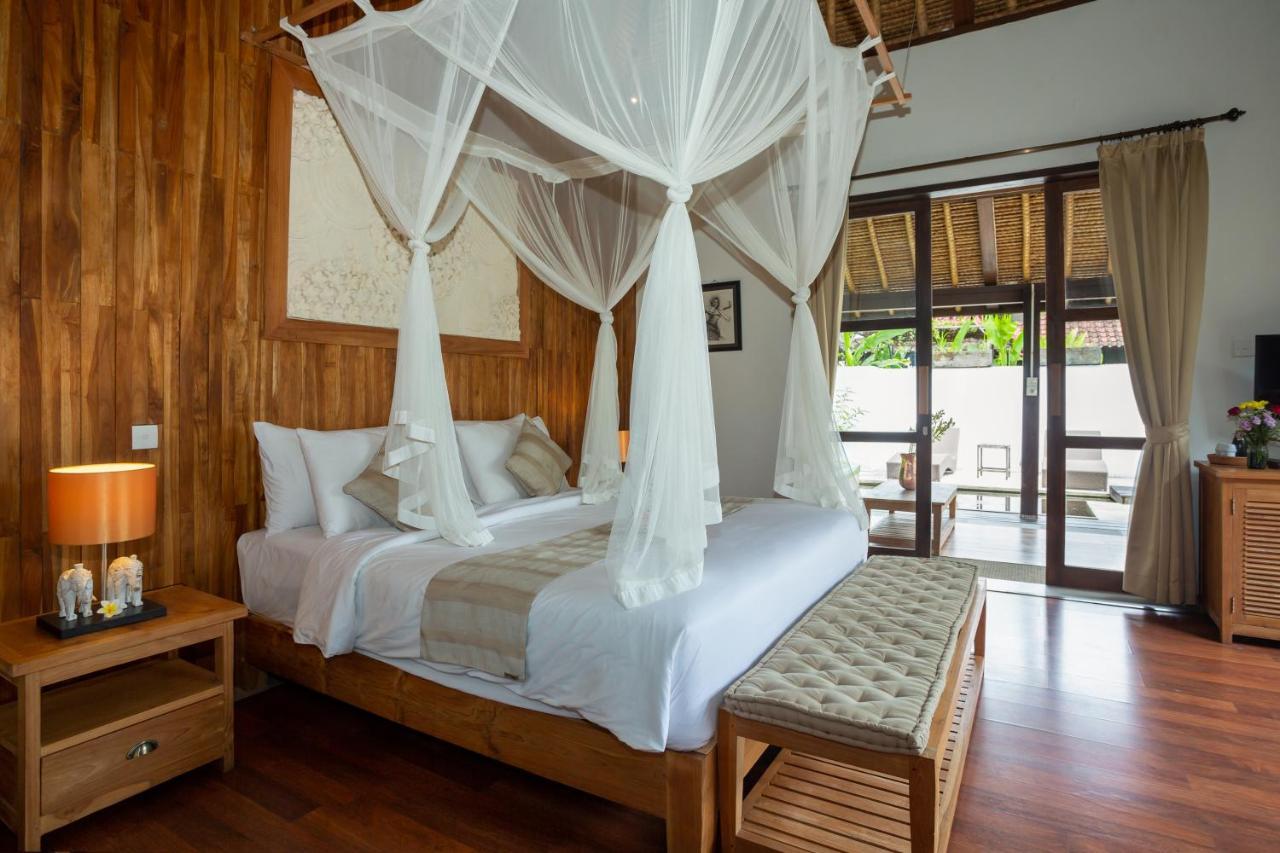 Bije Suite Villa Ubud Exteriér fotografie