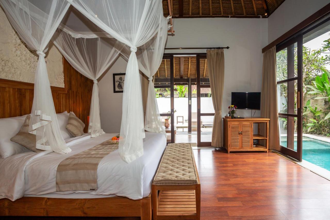 Bije Suite Villa Ubud Exteriér fotografie