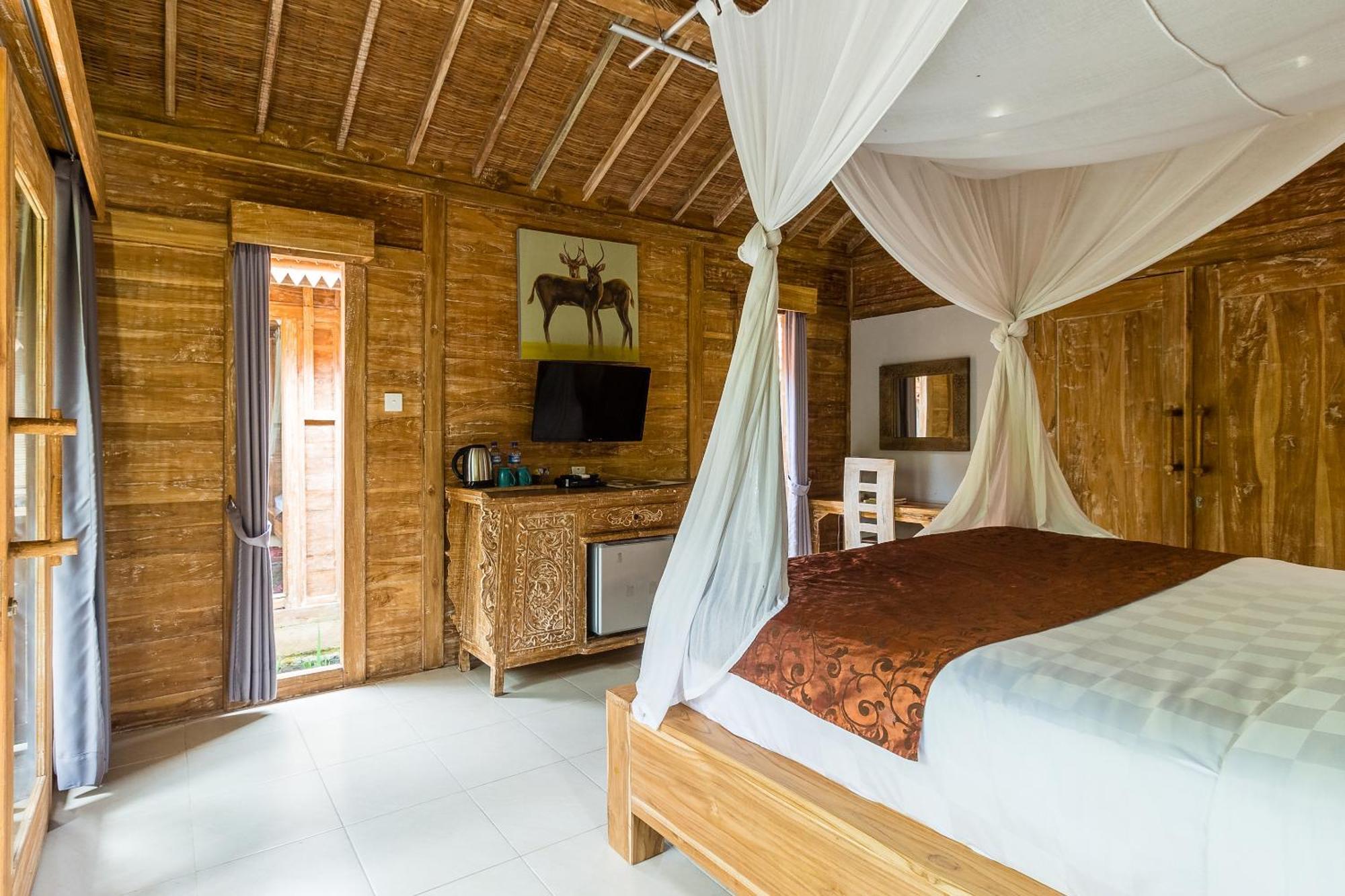 Bije Suite Villa Ubud Exteriér fotografie