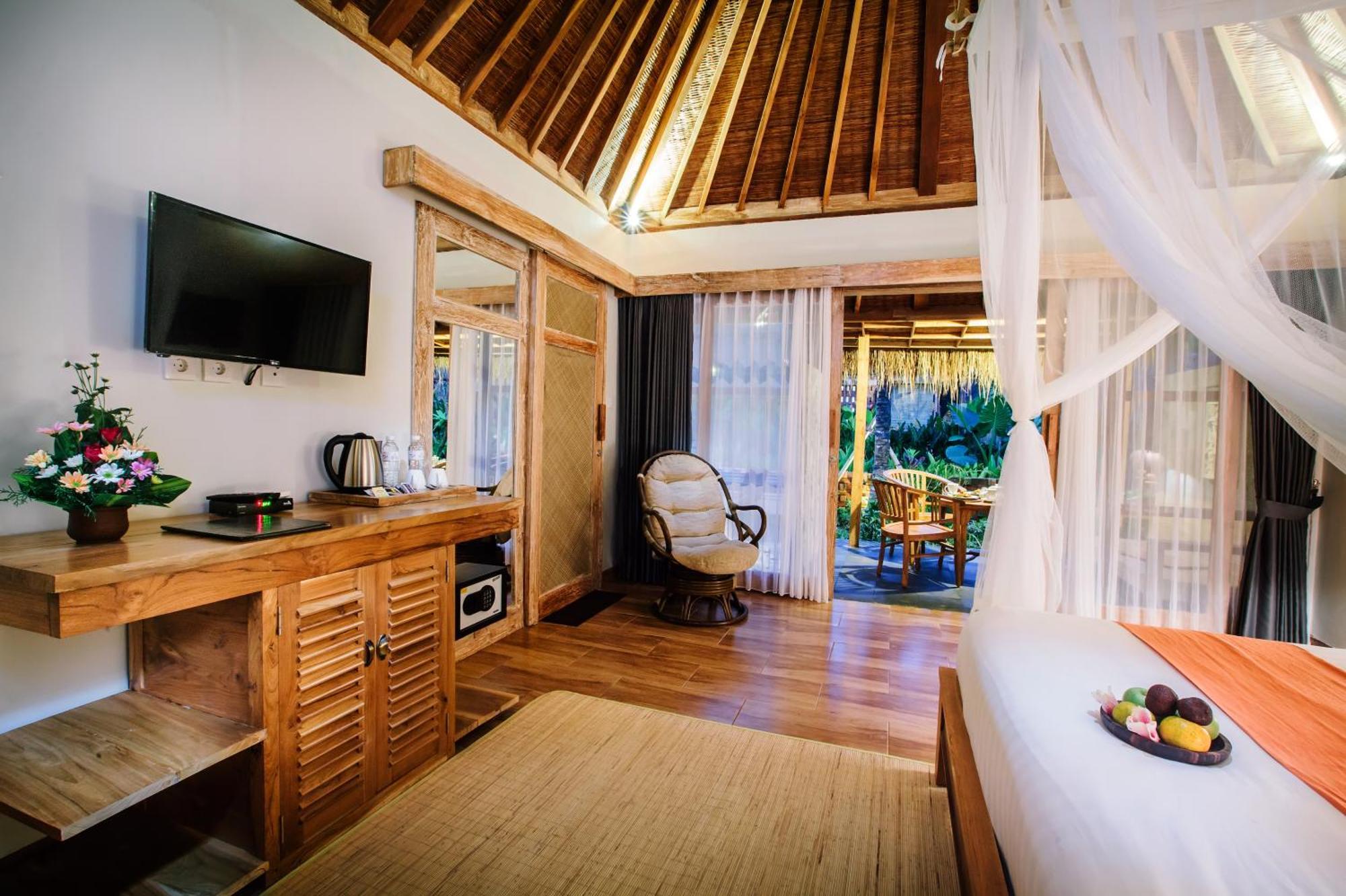 Bije Suite Villa Ubud Exteriér fotografie