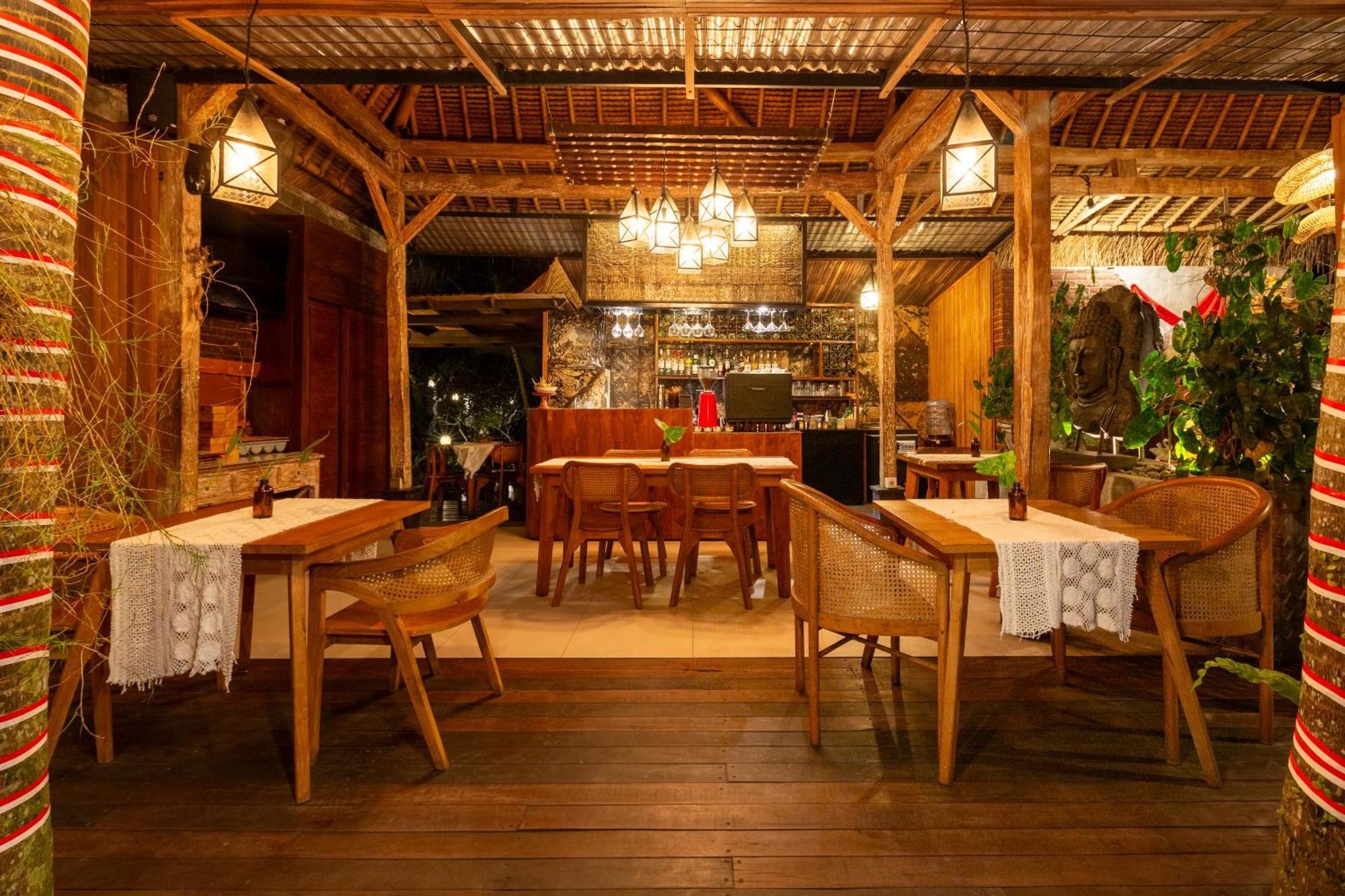 Bije Suite Villa Ubud Exteriér fotografie
