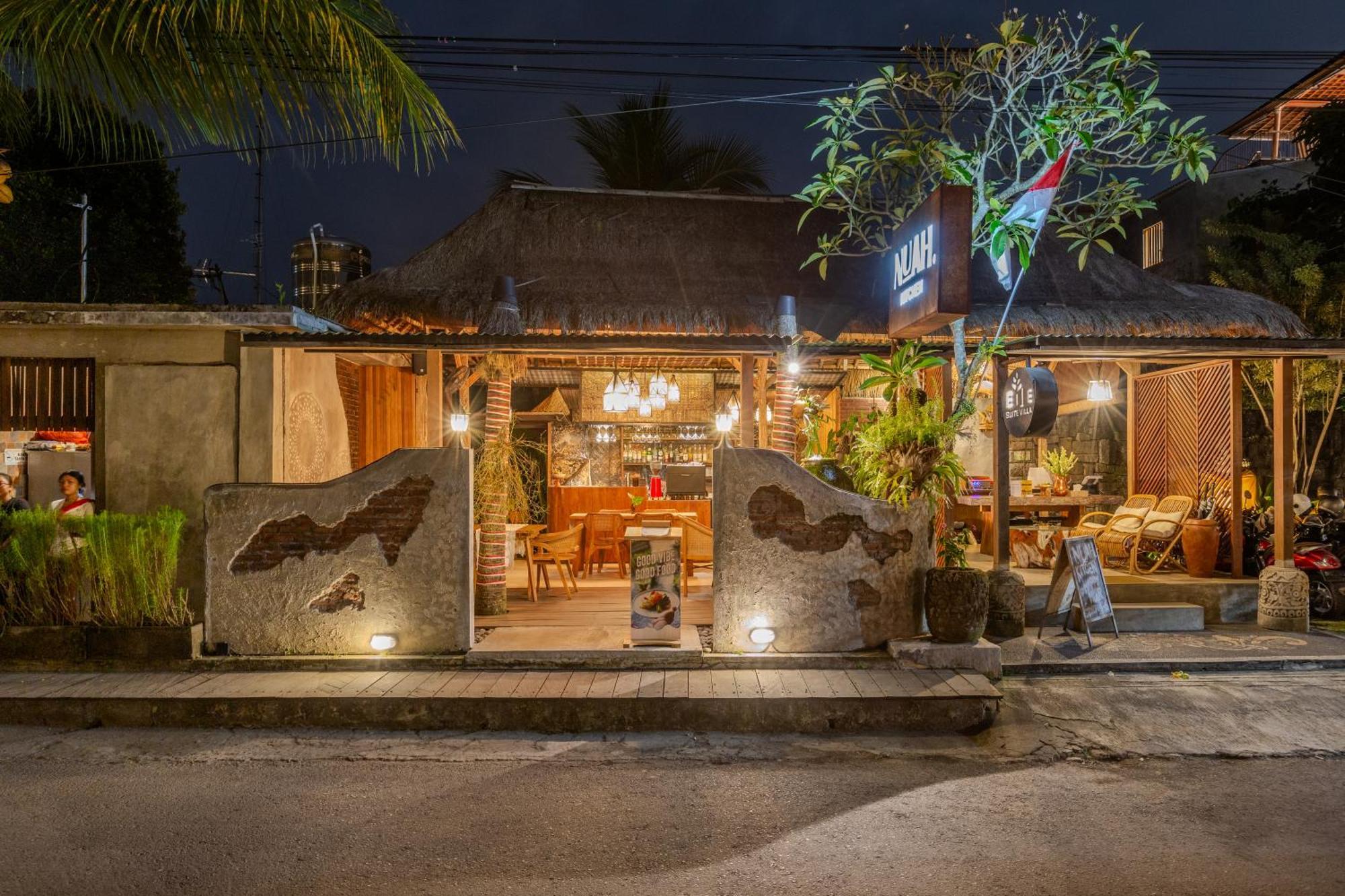 Bije Suite Villa Ubud Exteriér fotografie