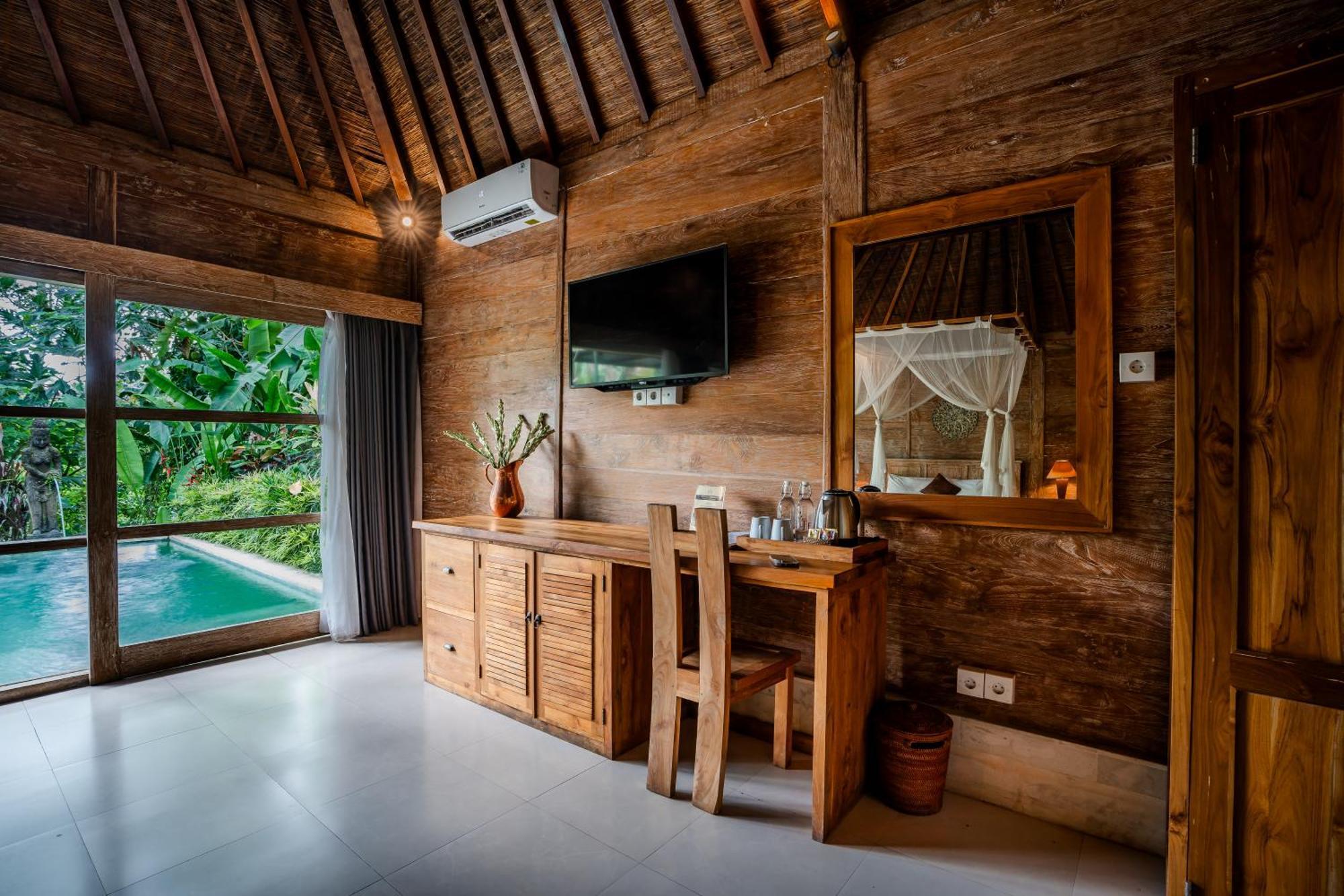 Bije Suite Villa Ubud Exteriér fotografie
