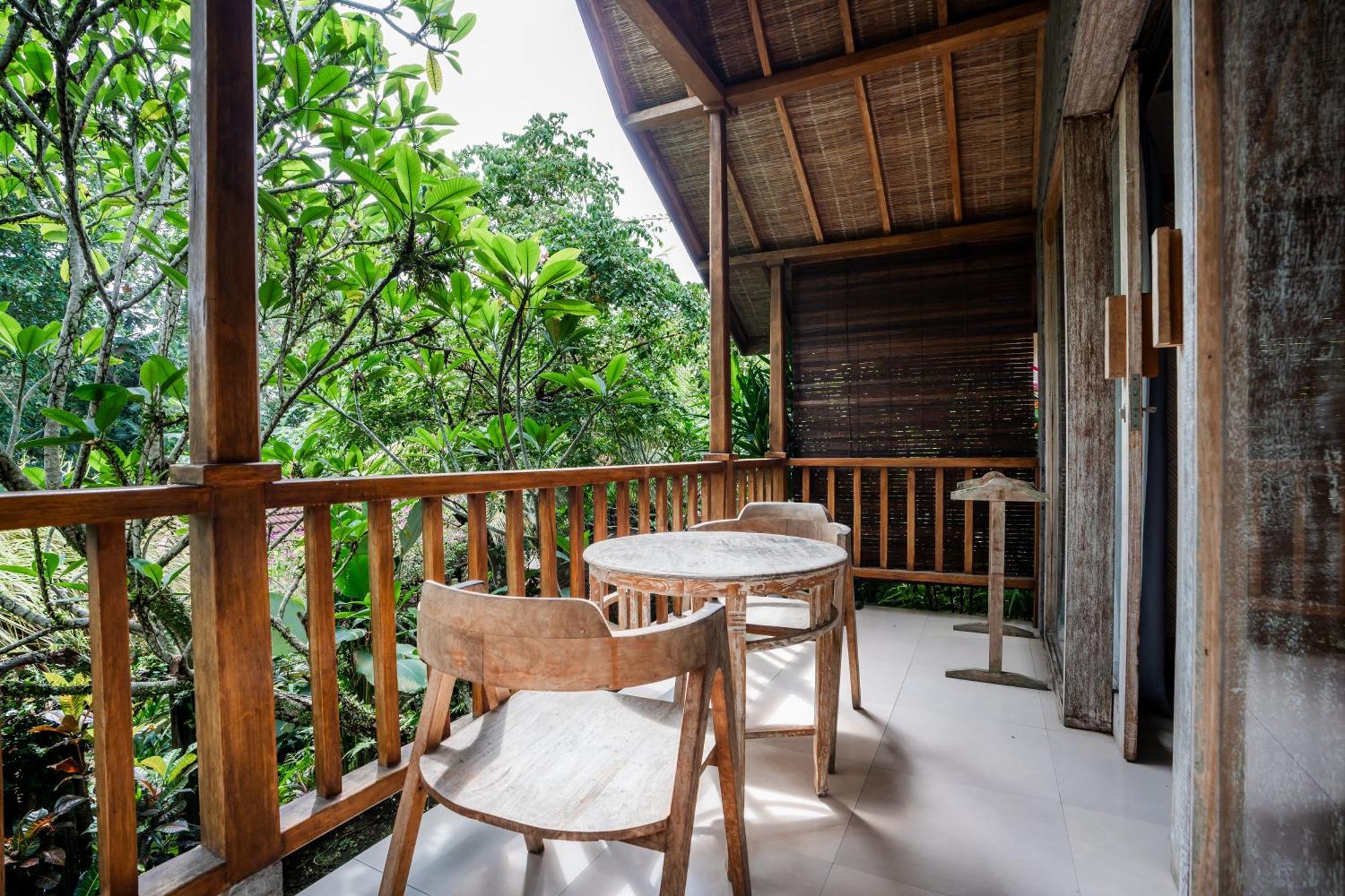 Bije Suite Villa Ubud Exteriér fotografie
