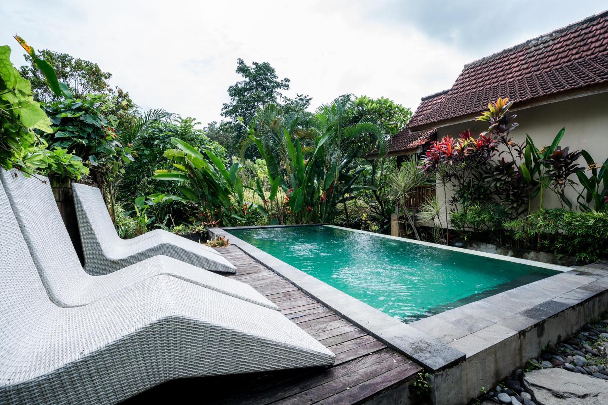 Bije Suite Villa Ubud Exteriér fotografie