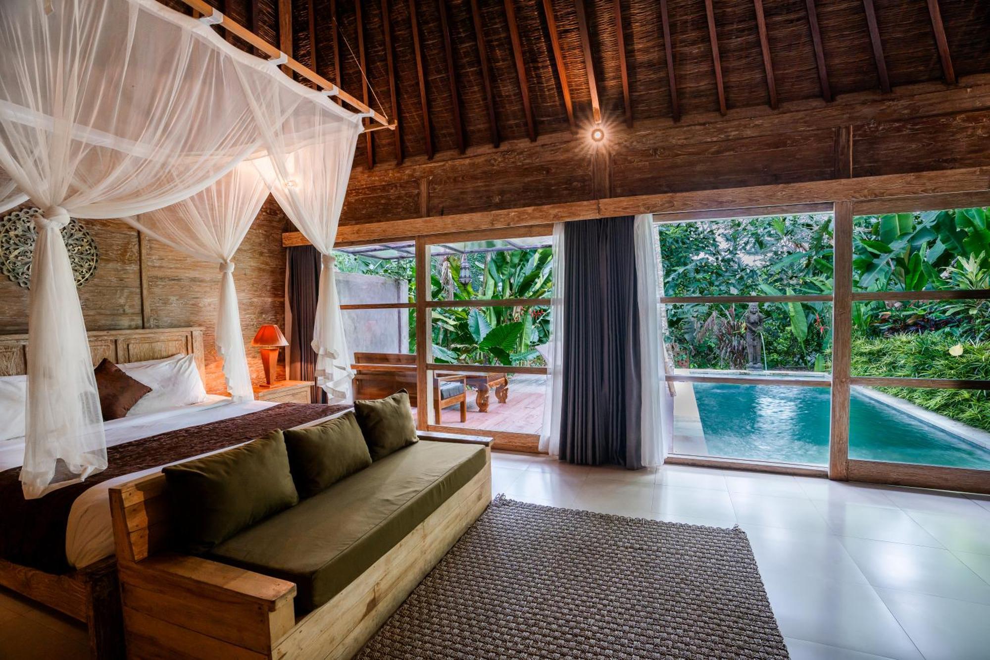 Bije Suite Villa Ubud Exteriér fotografie