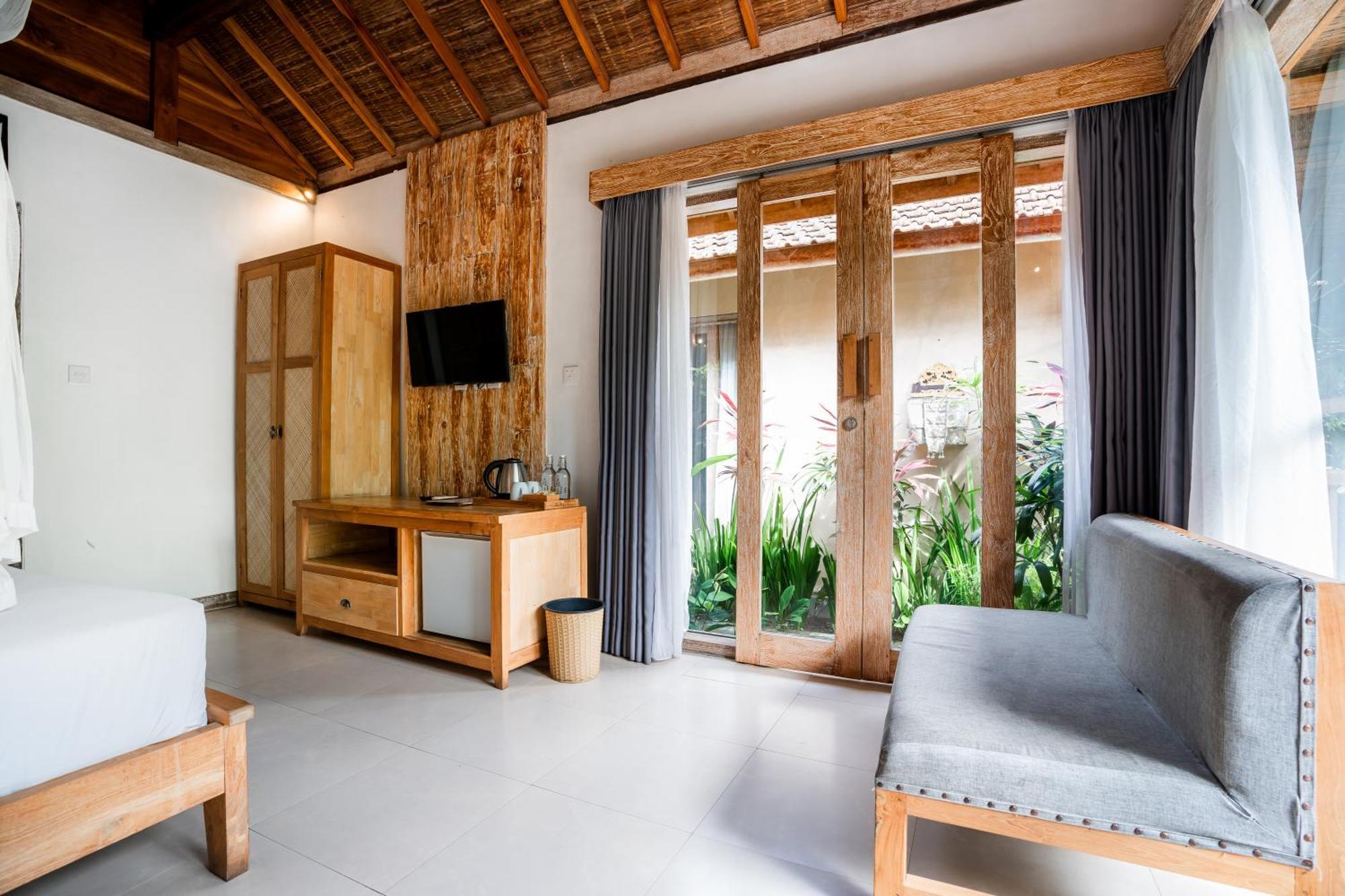 Bije Suite Villa Ubud Exteriér fotografie