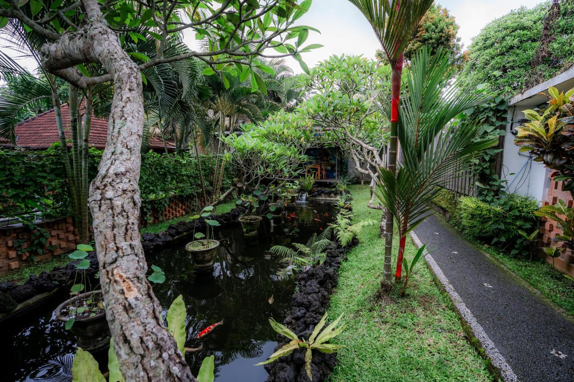 Bije Suite Villa Ubud Exteriér fotografie