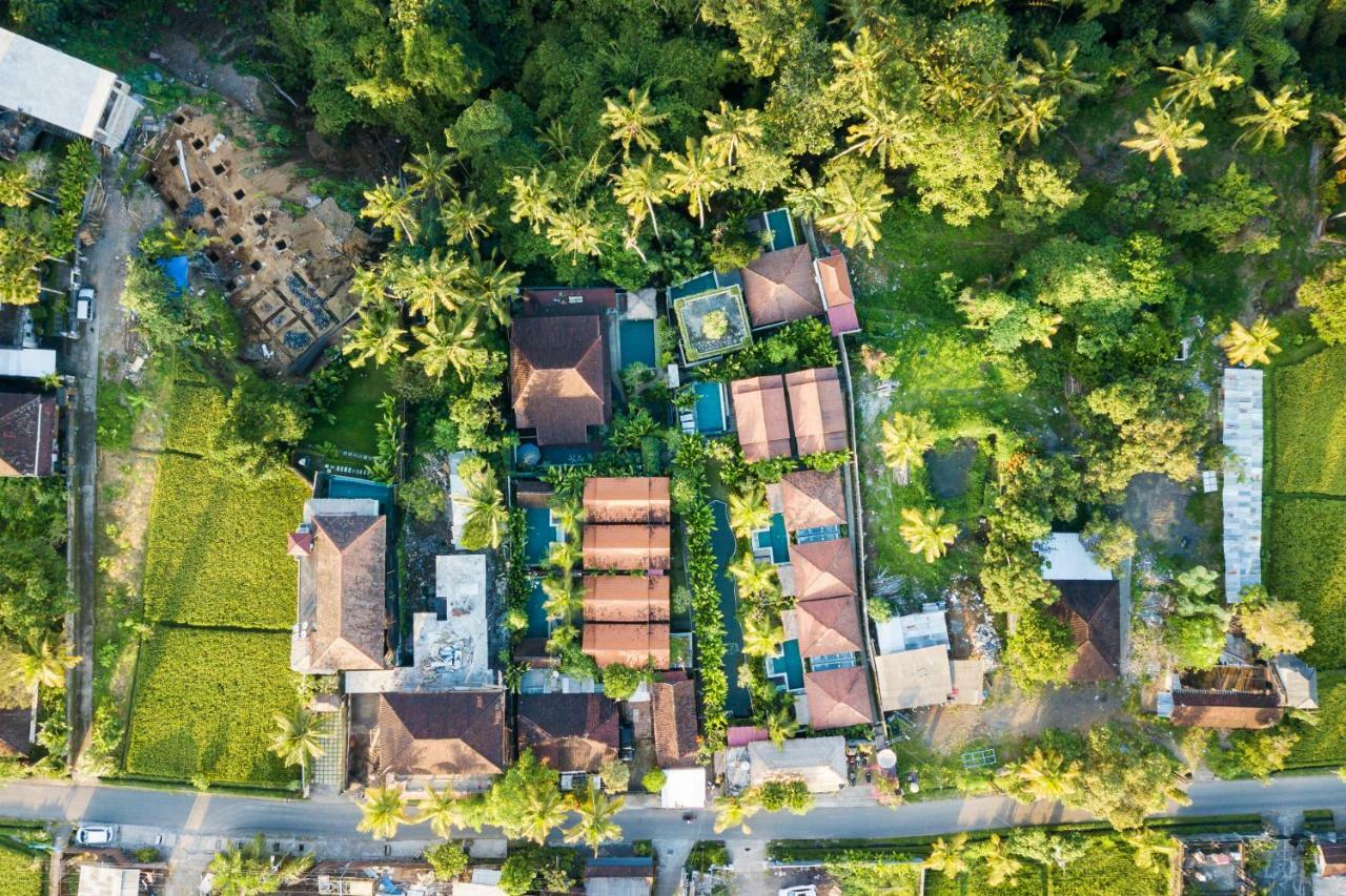 Bije Suite Villa Ubud Exteriér fotografie